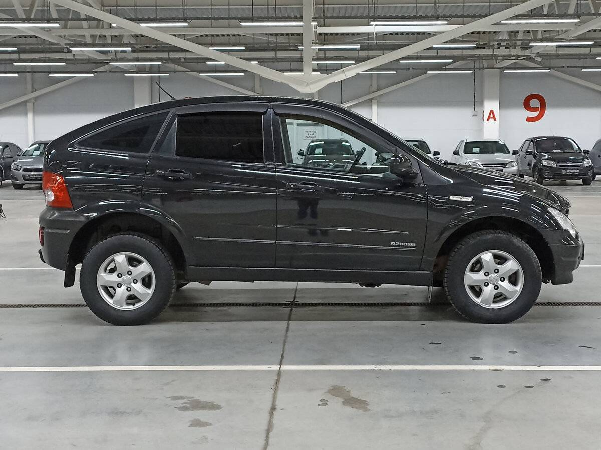 SsangYong Actyon
