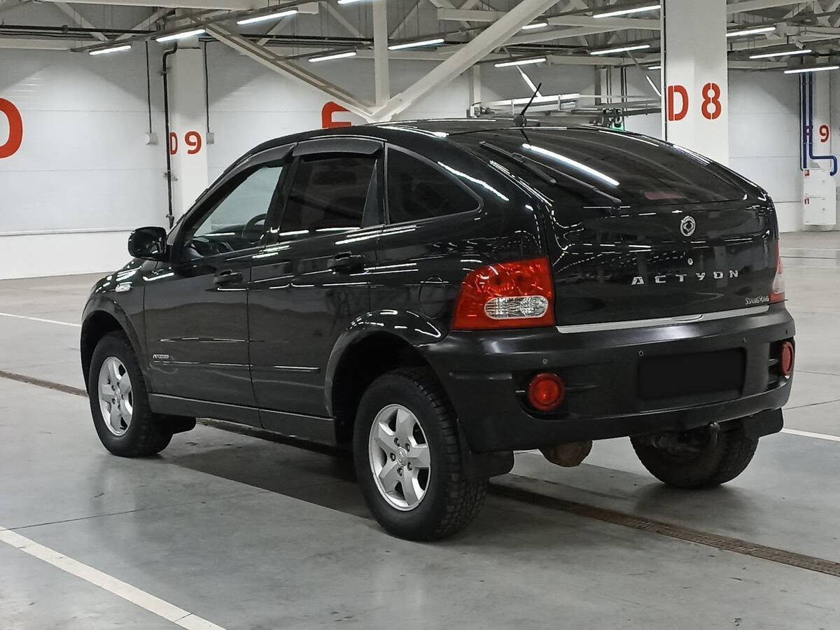 SsangYong Actyon
