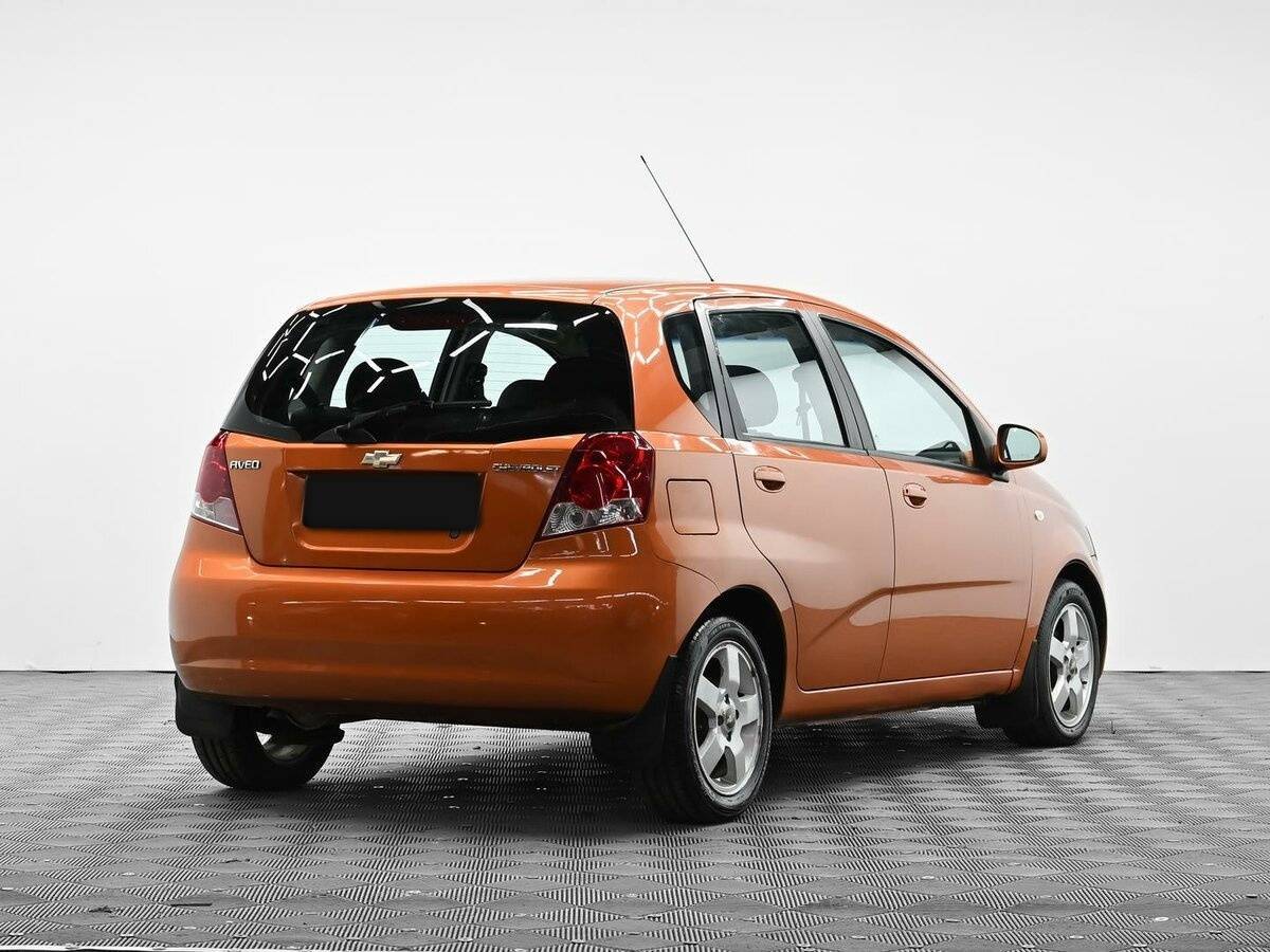 Chevrolet Aveo