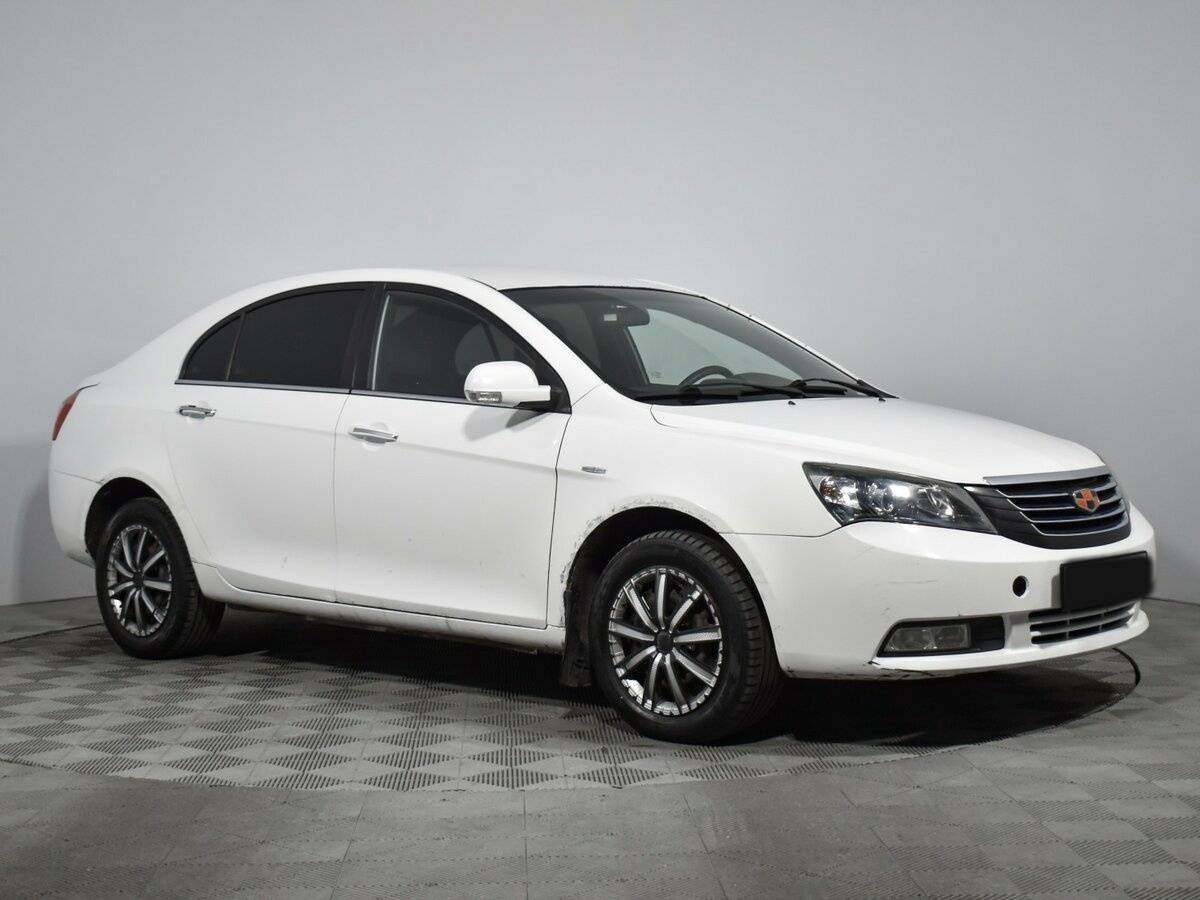 Geely Emgrand EC7