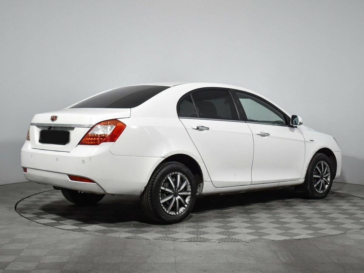Geely Emgrand EC7
