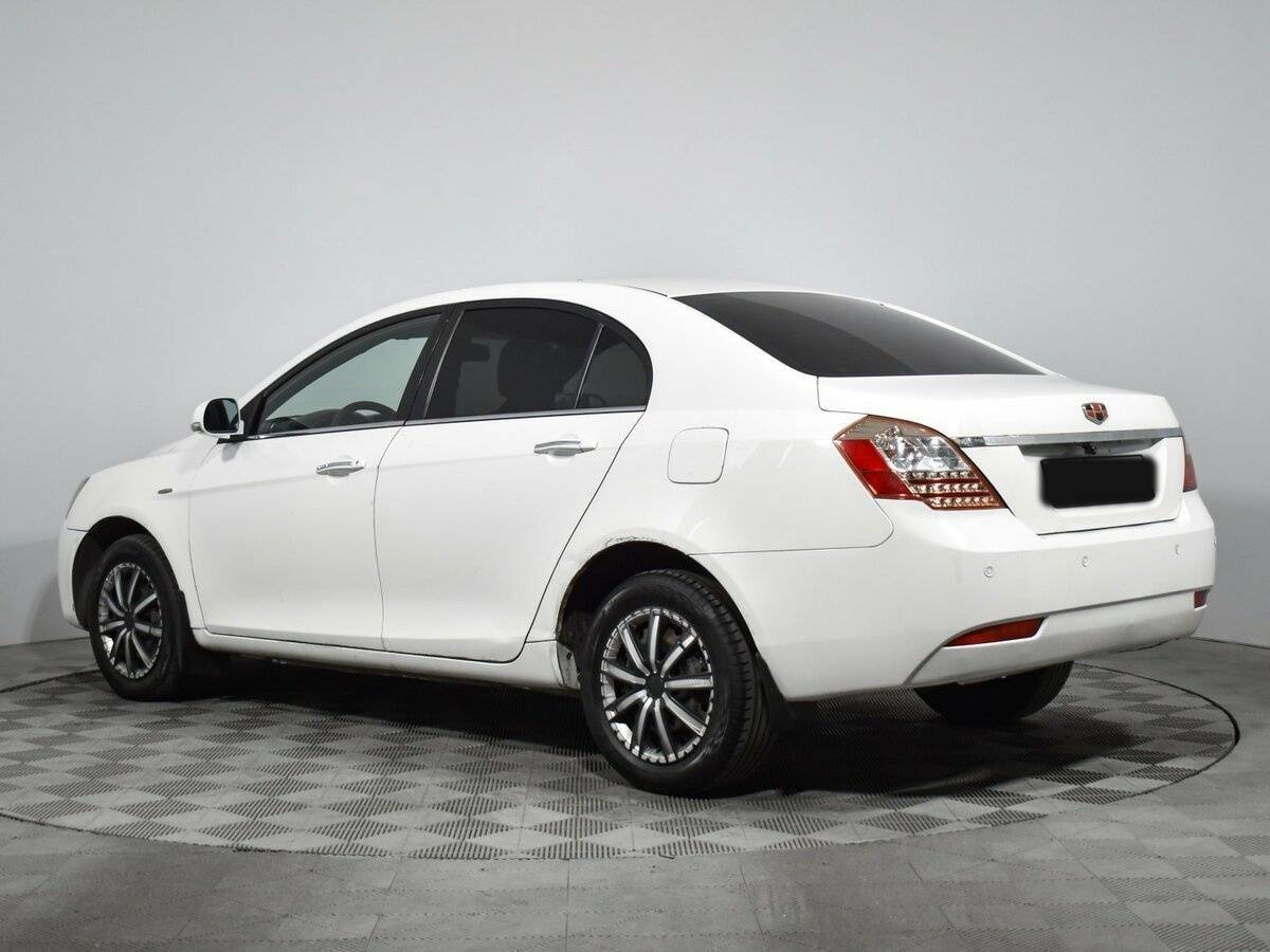 Geely Emgrand EC7