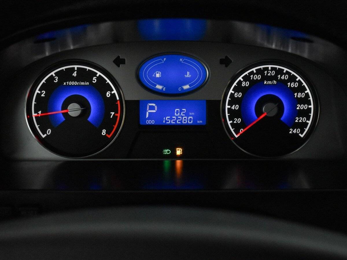 Geely Emgrand EC7 2013