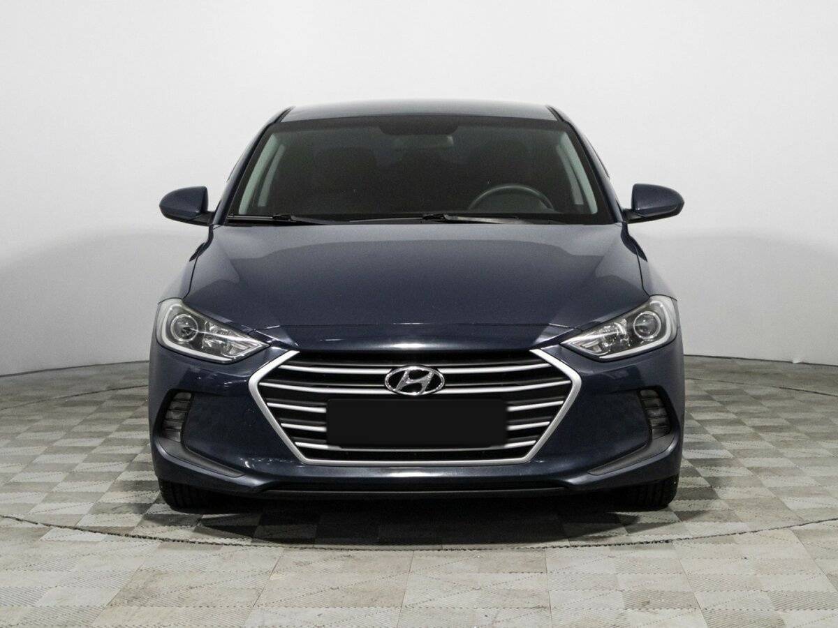 Hyundai Elantra 2016