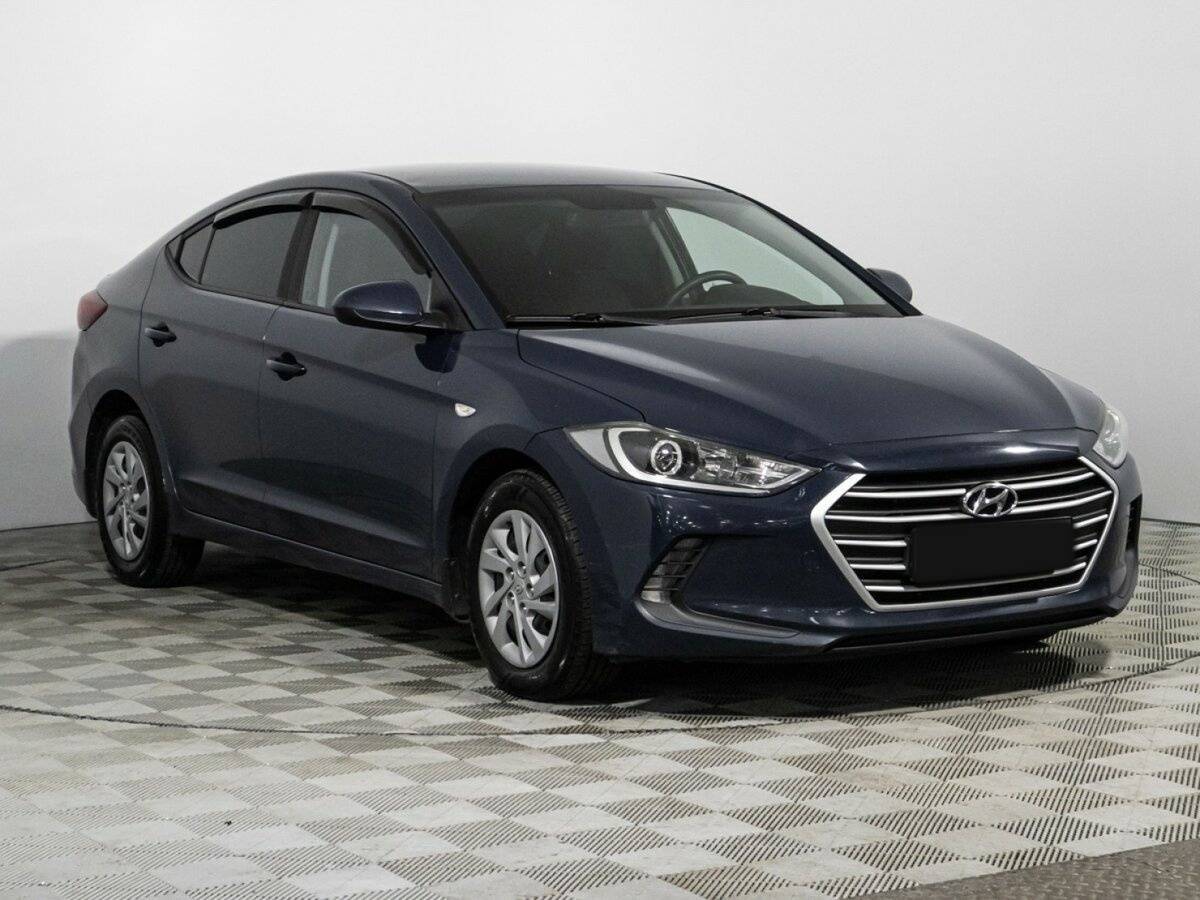 Hyundai Elantra 2016