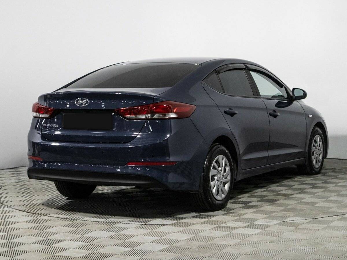 Hyundai Elantra 2016