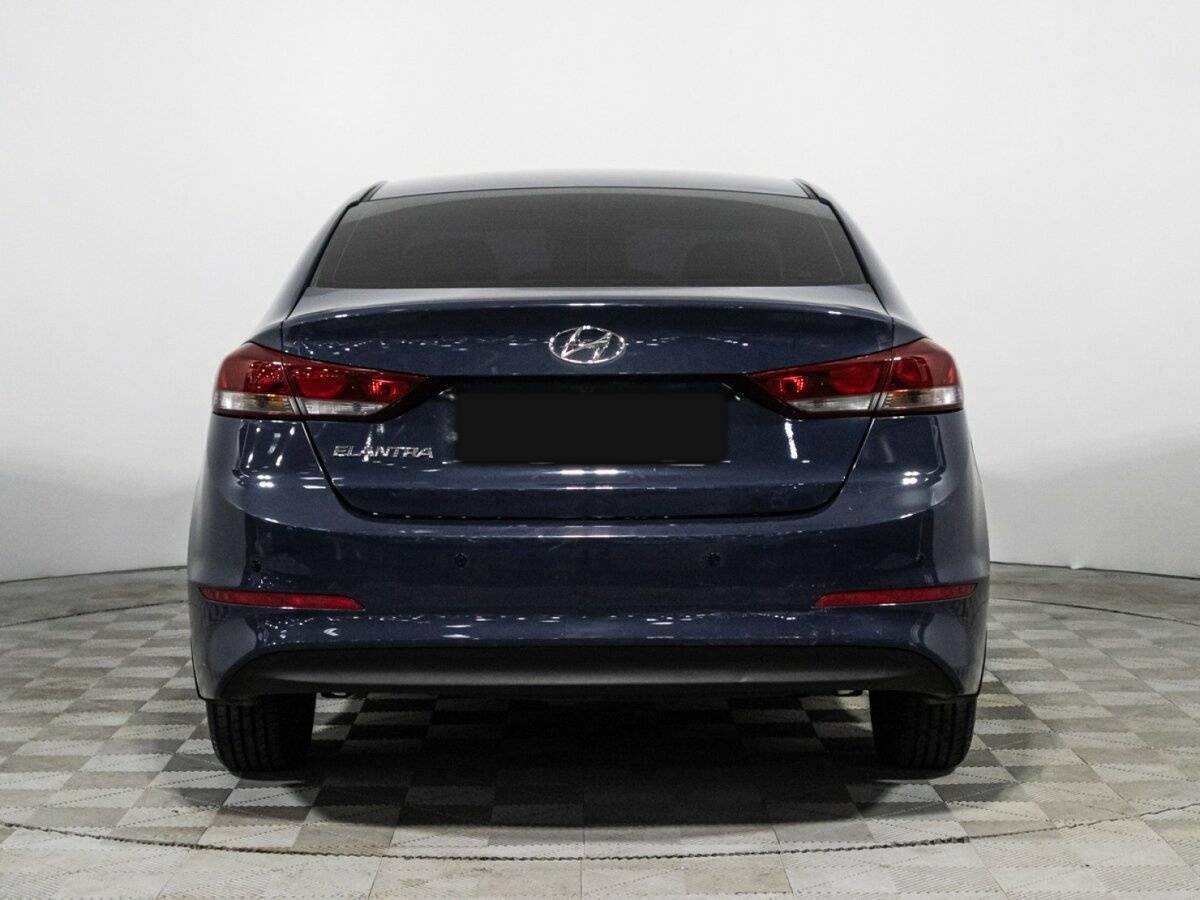 Hyundai Elantra 2016