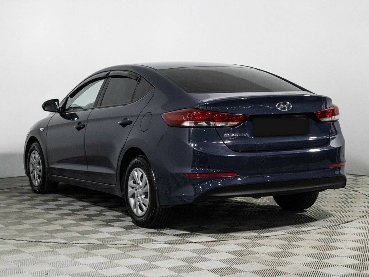 Hyundai Elantra 2016