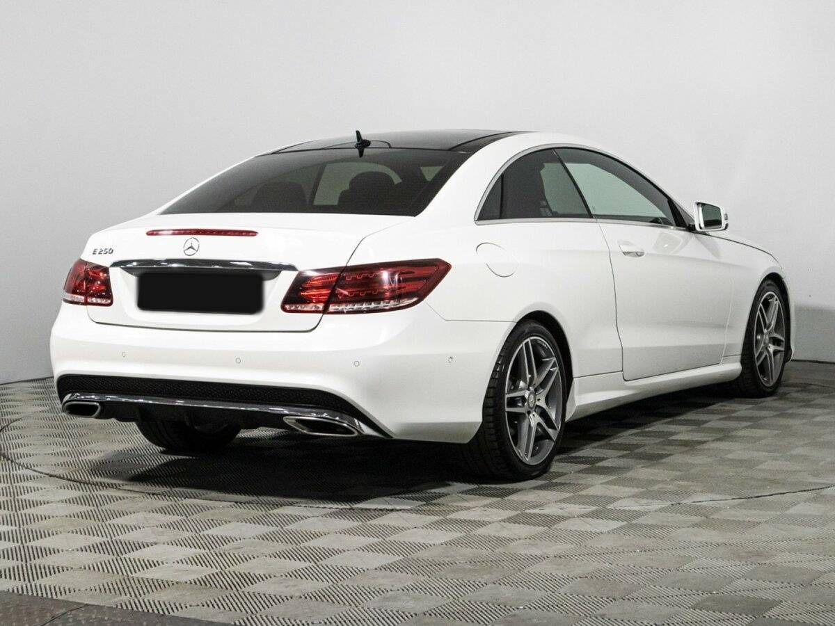 Mercedes-Benz E-Класс 2014