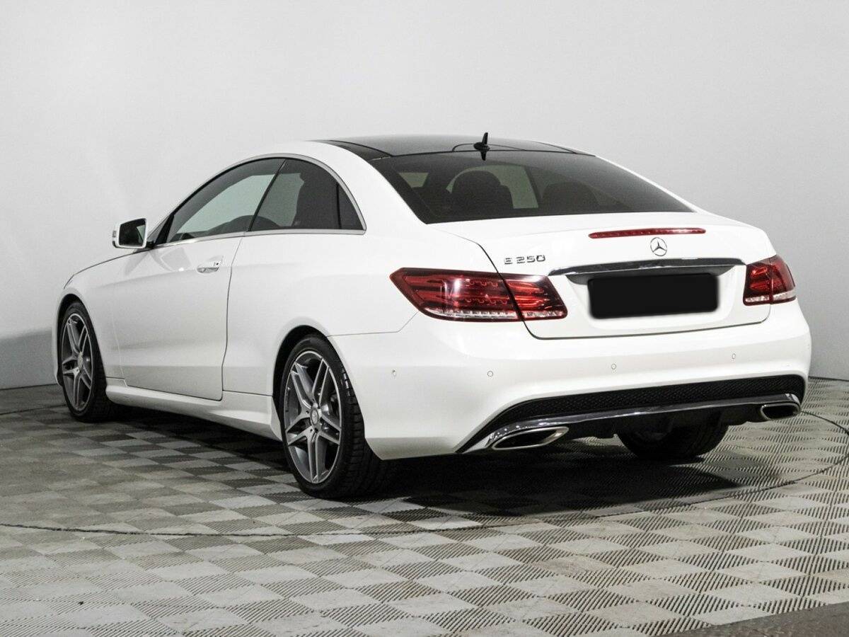 Mercedes-Benz E-Класс 2014