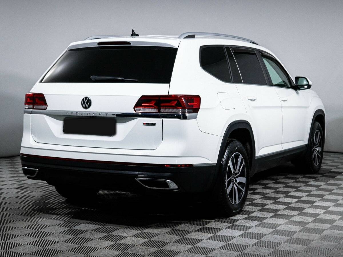 Volkswagen Teramont 2021