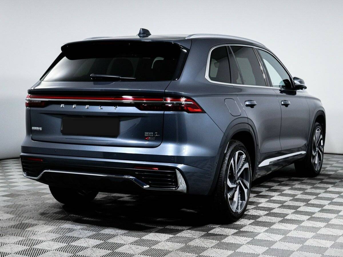 Geely Monjaro