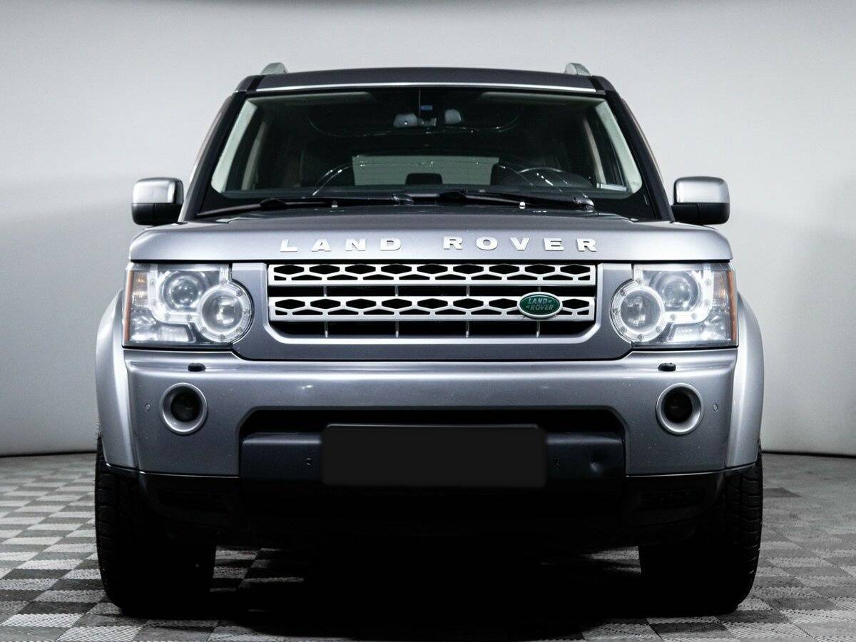 Land Rover Discovery 2012