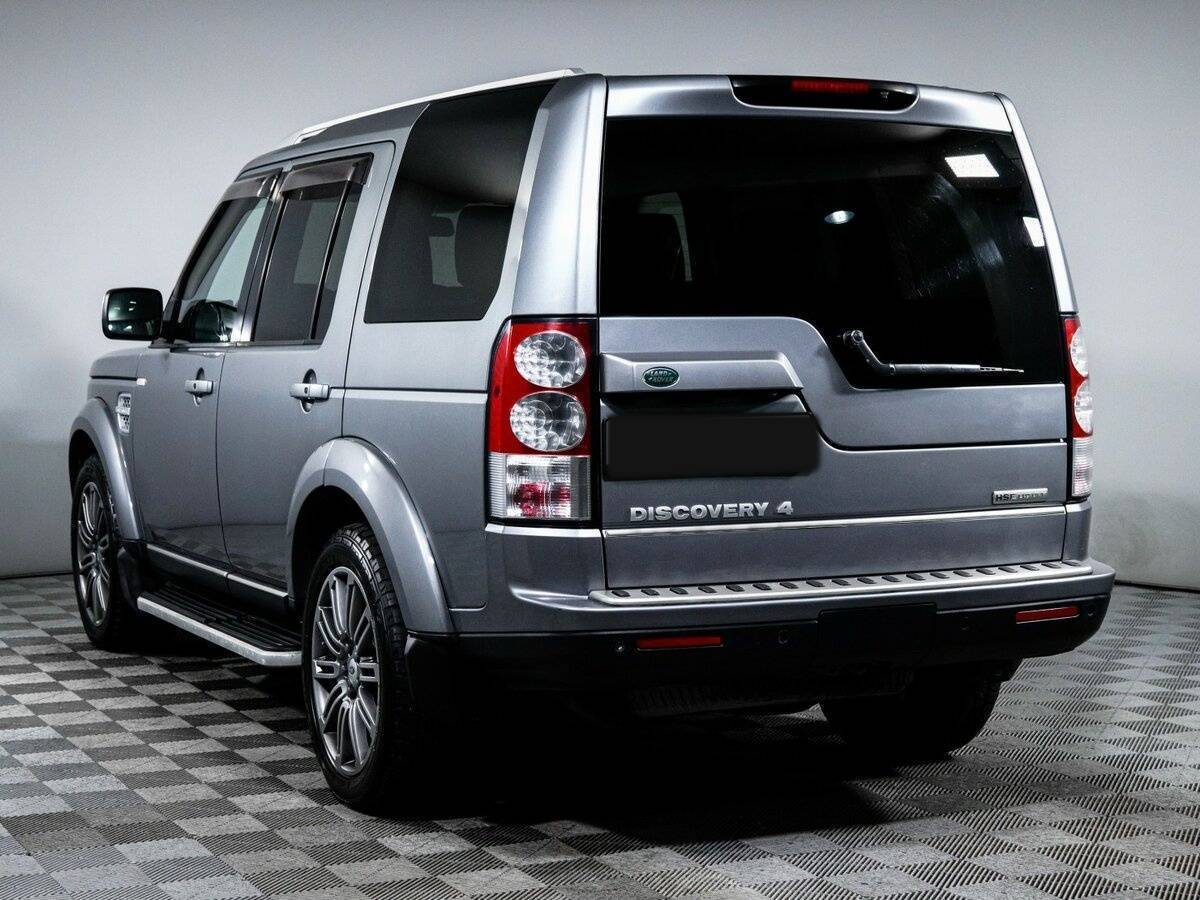 Land Rover Discovery 2012