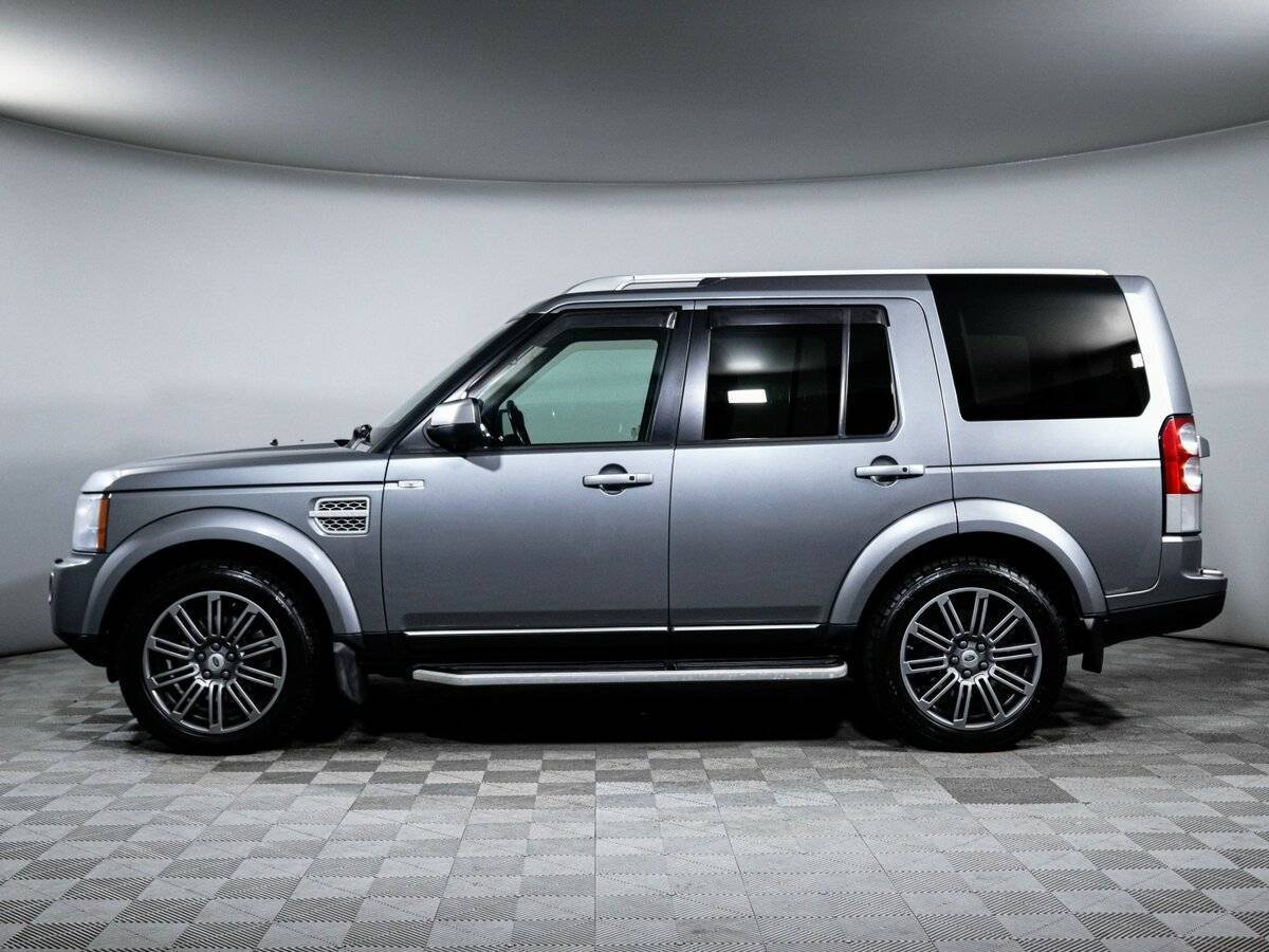 Land Rover Discovery 2012