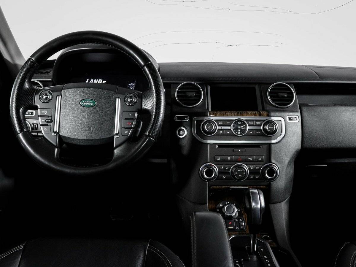Land Rover Discovery 2012