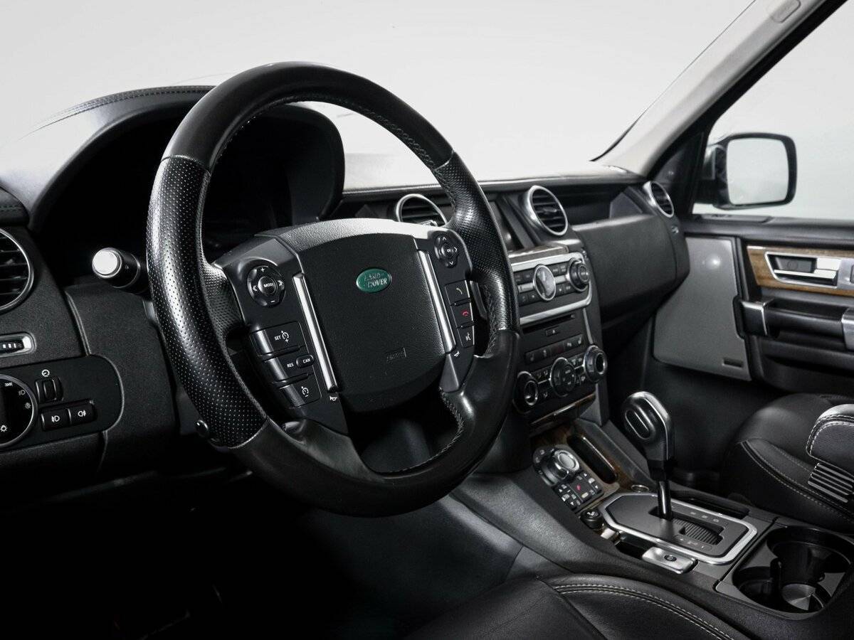 Land Rover Discovery 2012