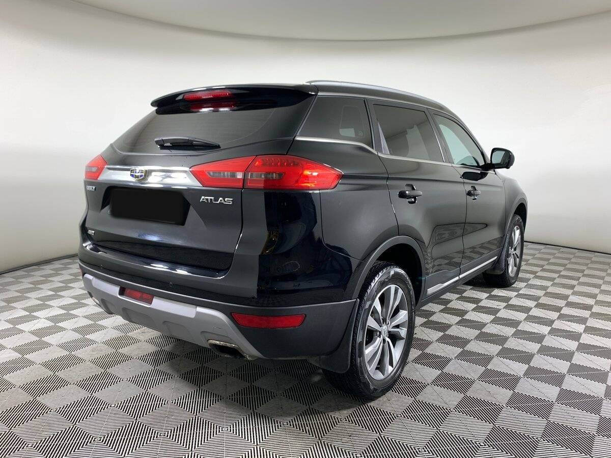Geely Atlas