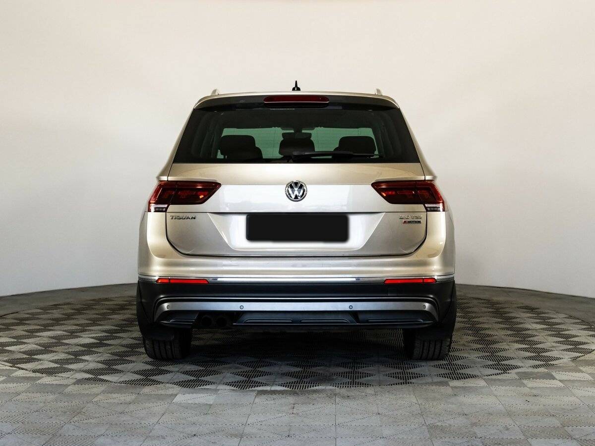 Volkswagen Tiguan 2017