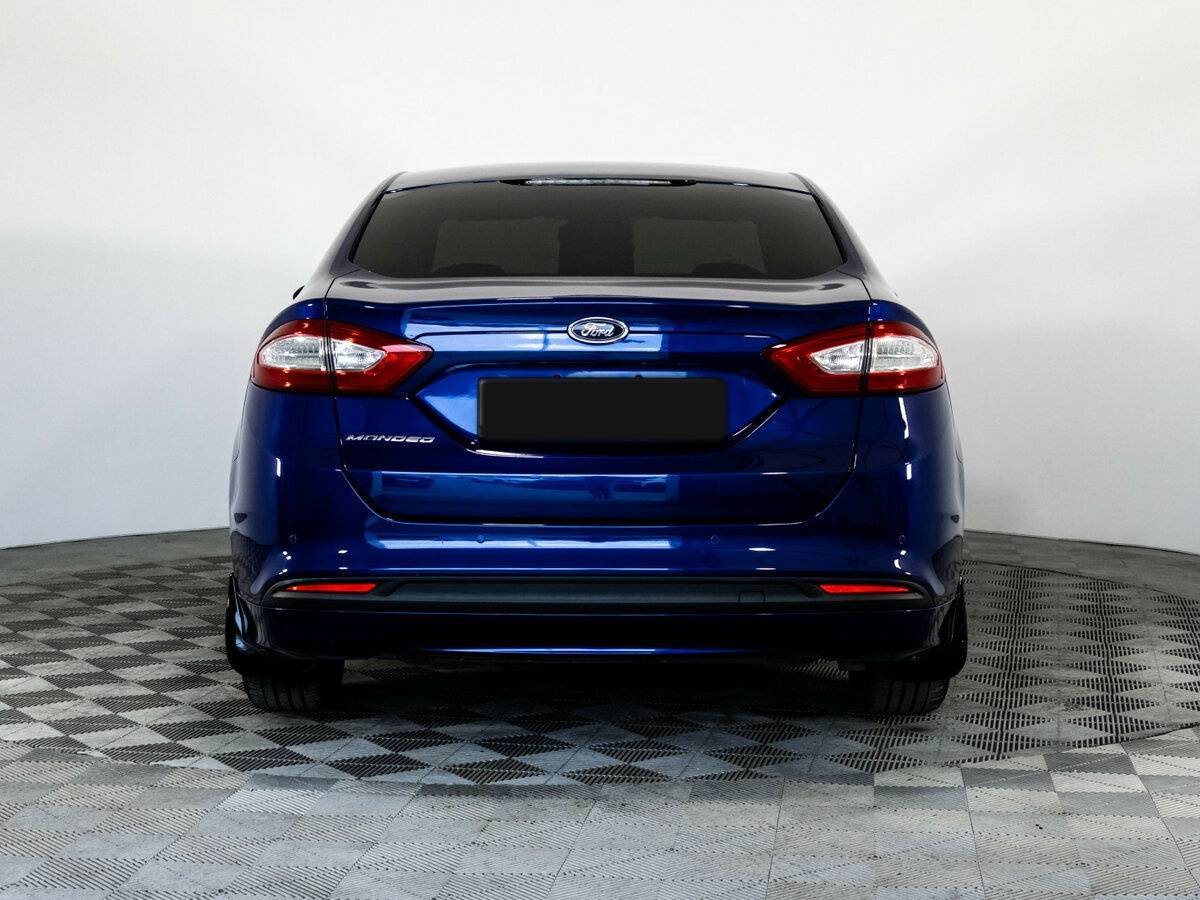 Ford Mondeo 2016