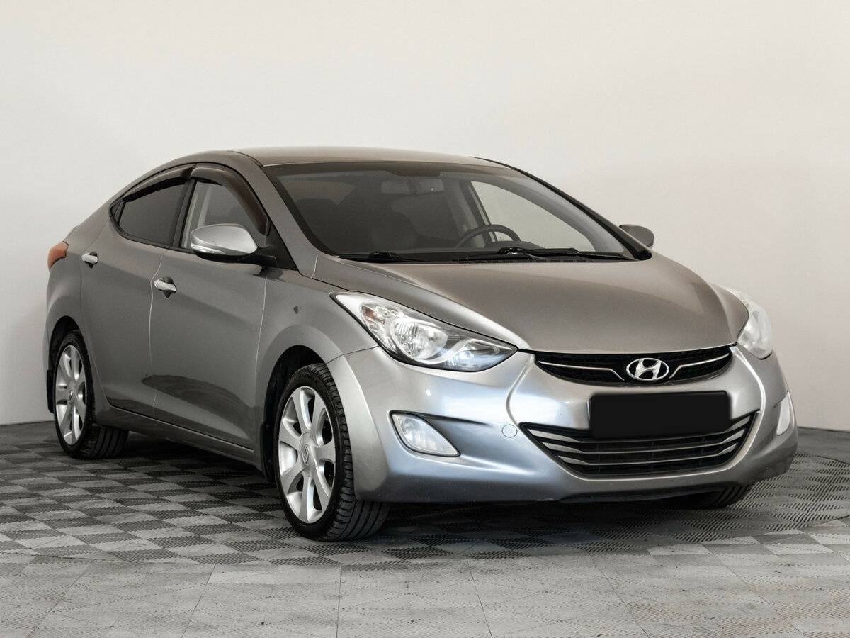 Hyundai Elantra 2011