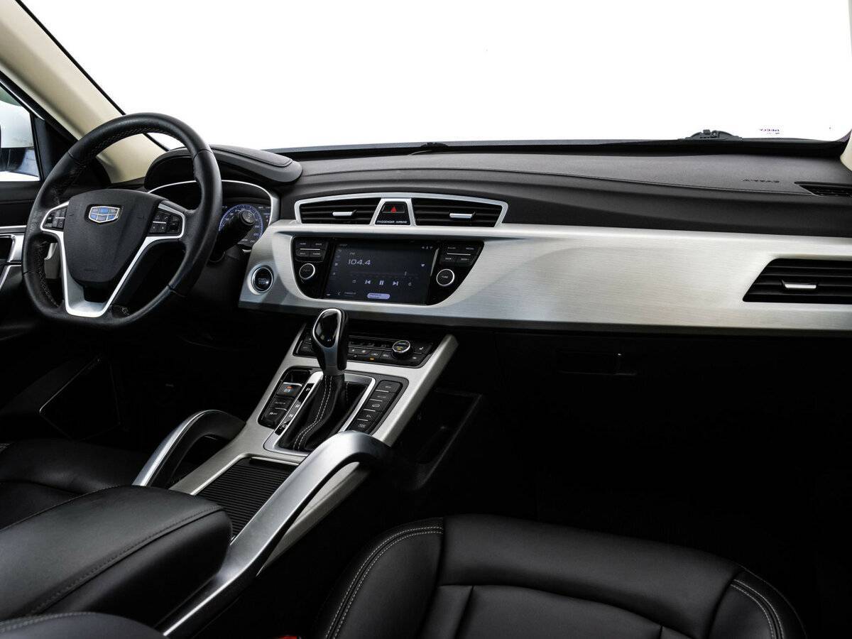 Geely Atlas 2021