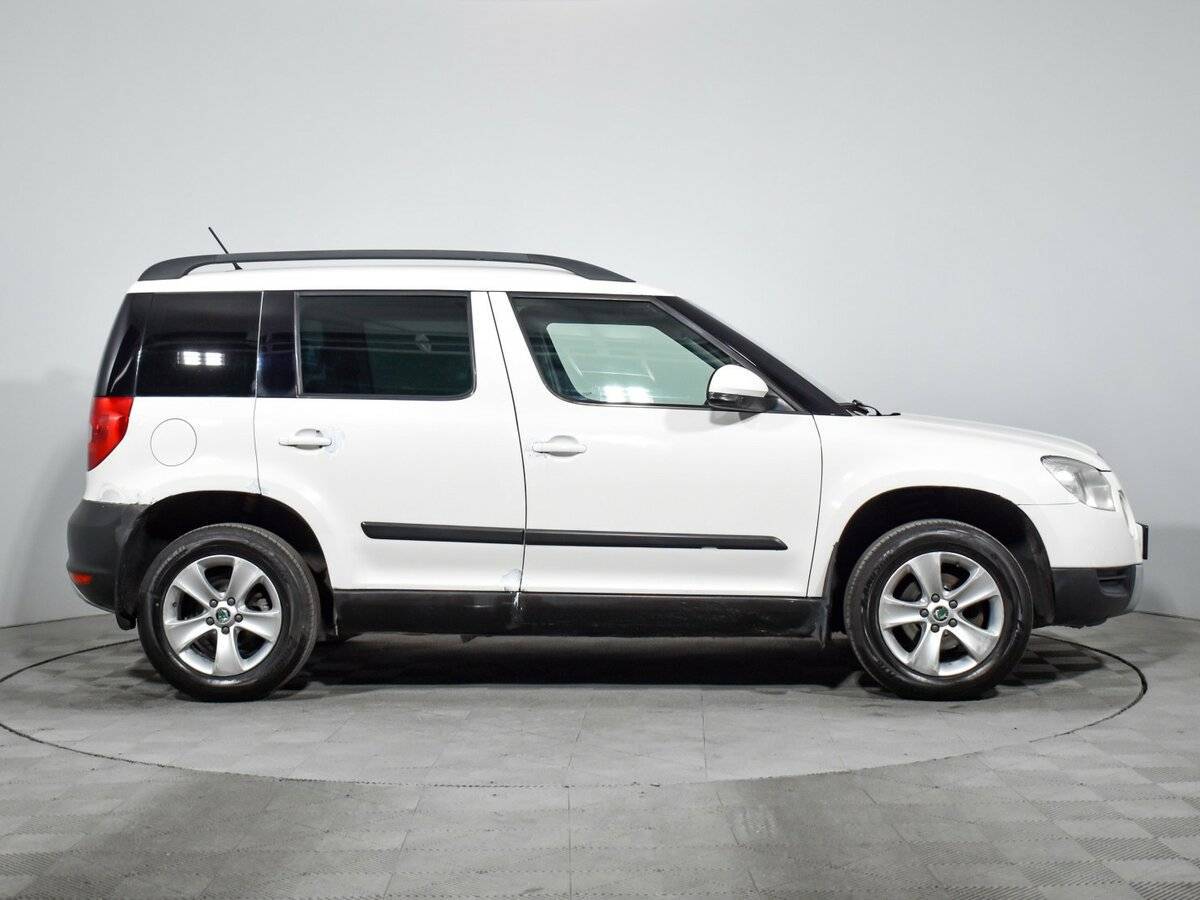 Skoda Yeti