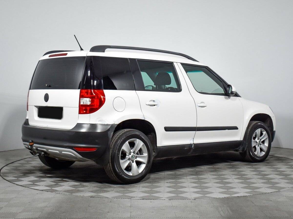 Skoda Yeti