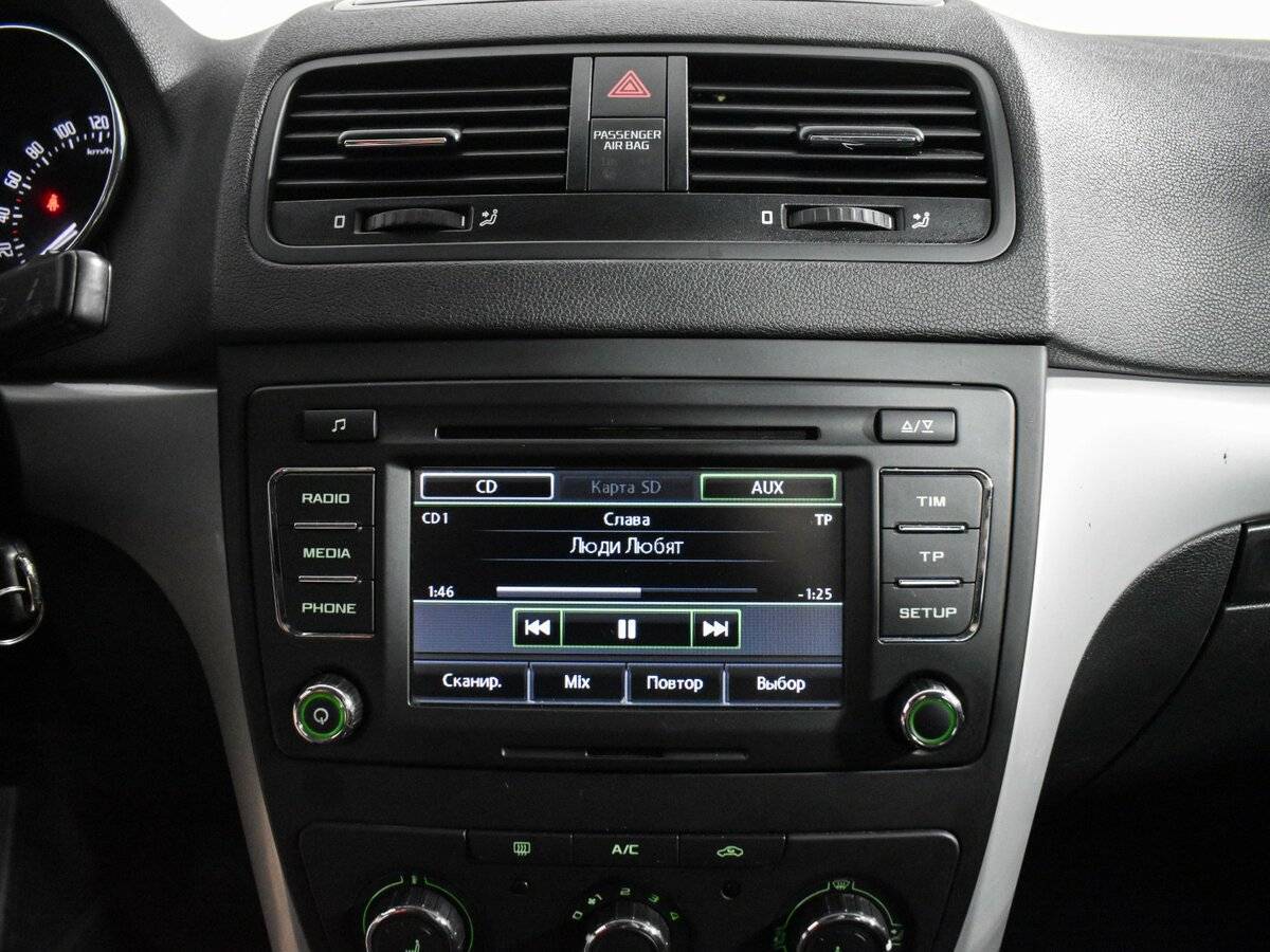 Skoda Yeti 2013
