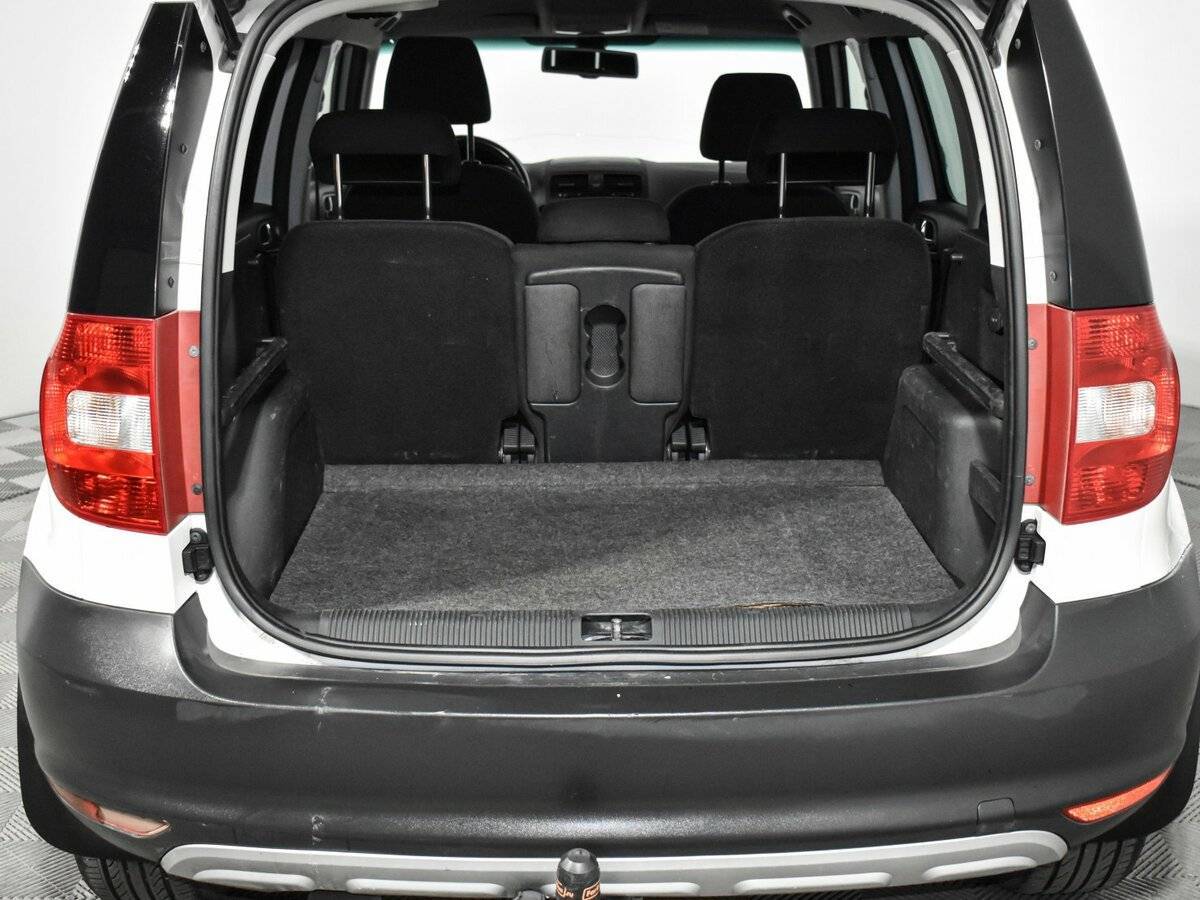 Skoda Yeti 2013