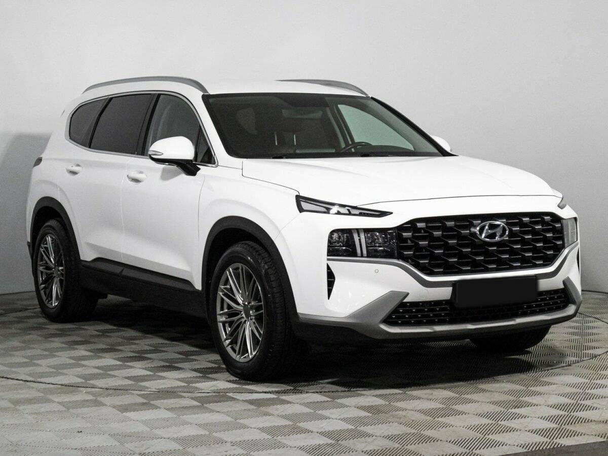 Hyundai Santa Fe 2021