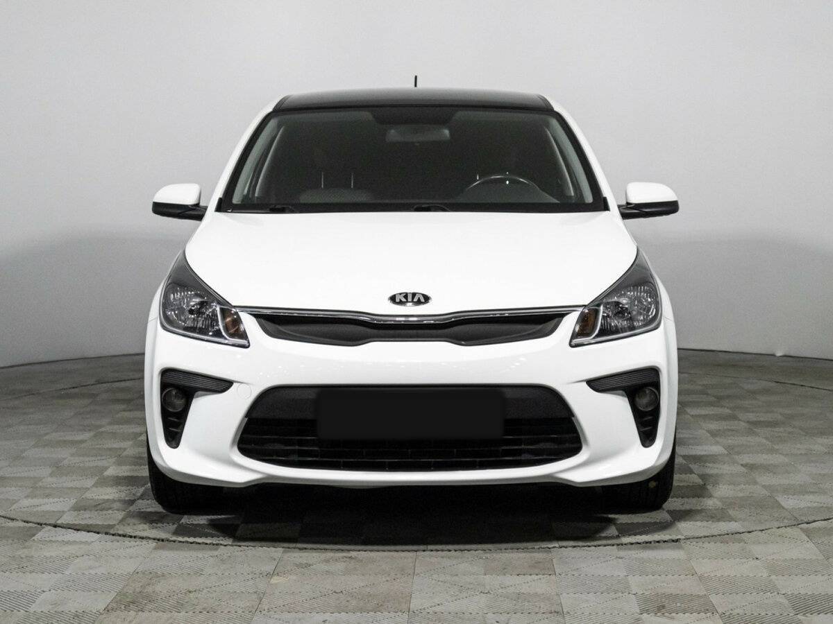 Kia Rio 2019