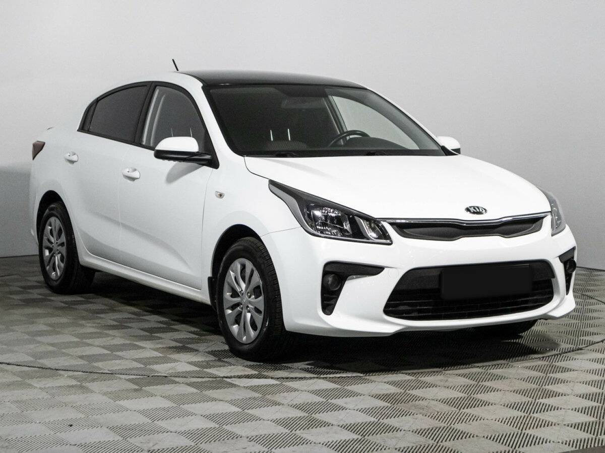 Kia Rio 2019