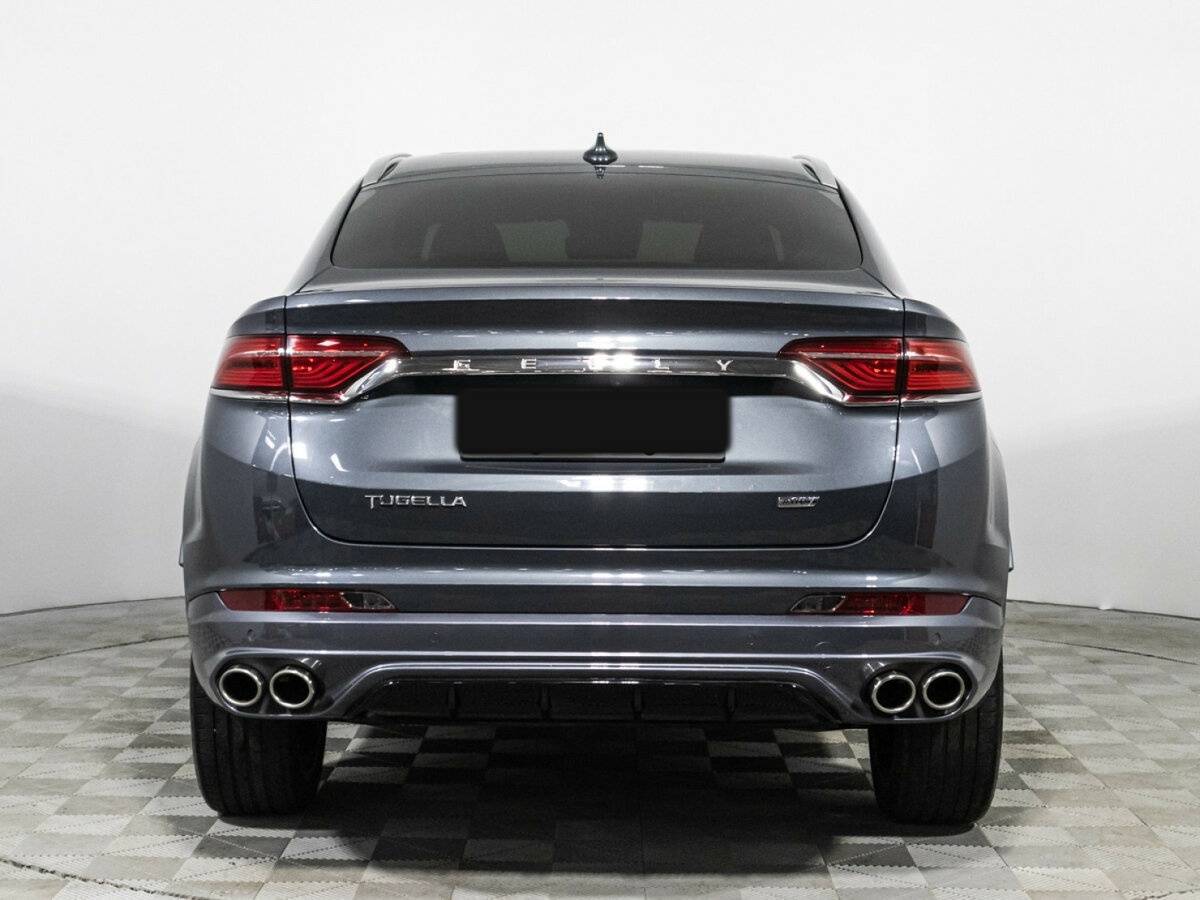 Geely Tugella 2022