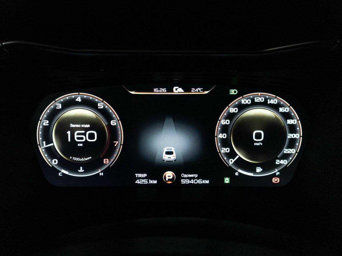 Geely Tugella 2022