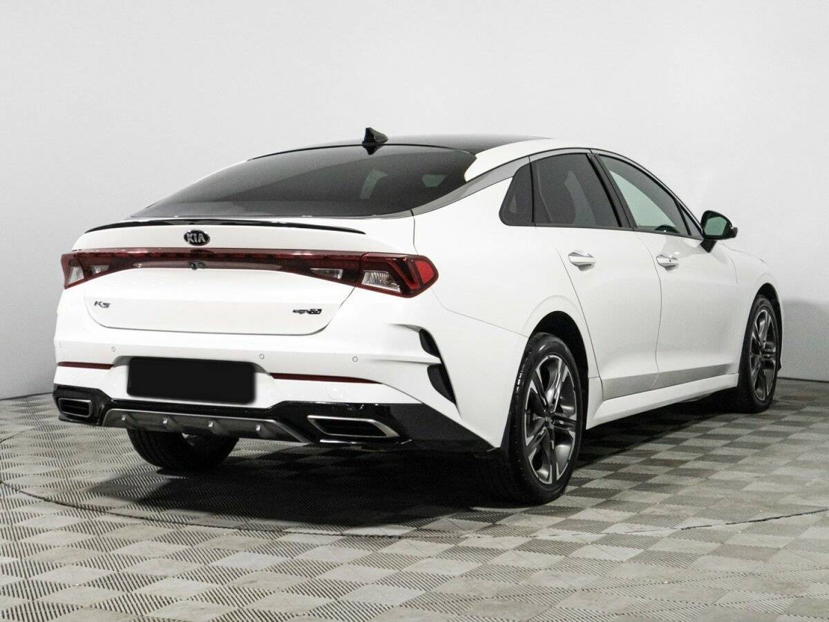 Kia K5 2021