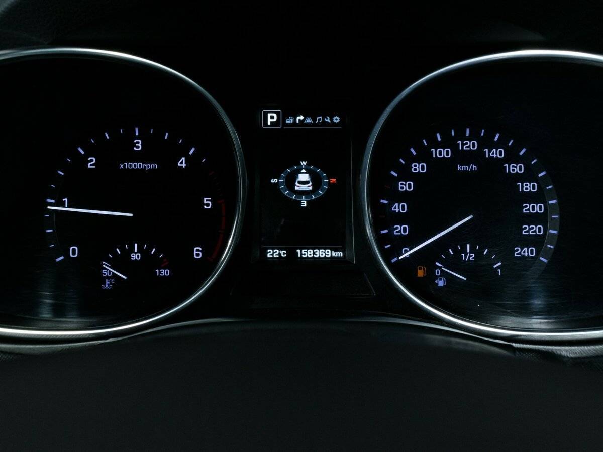 Hyundai Santa Fe 2017