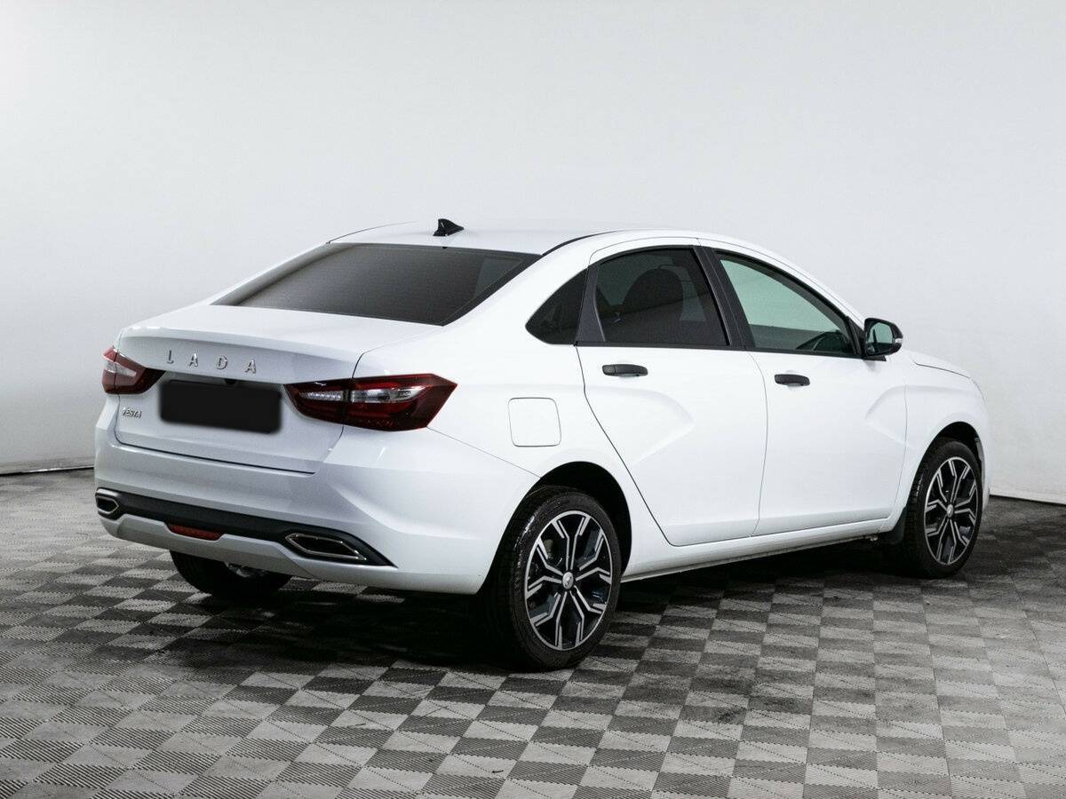 Lada (ВАЗ) Vesta