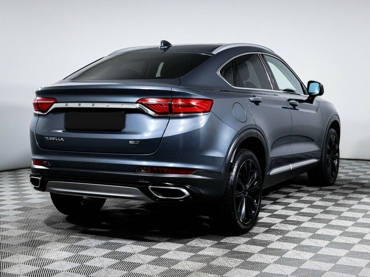 Geely Tugella 2021