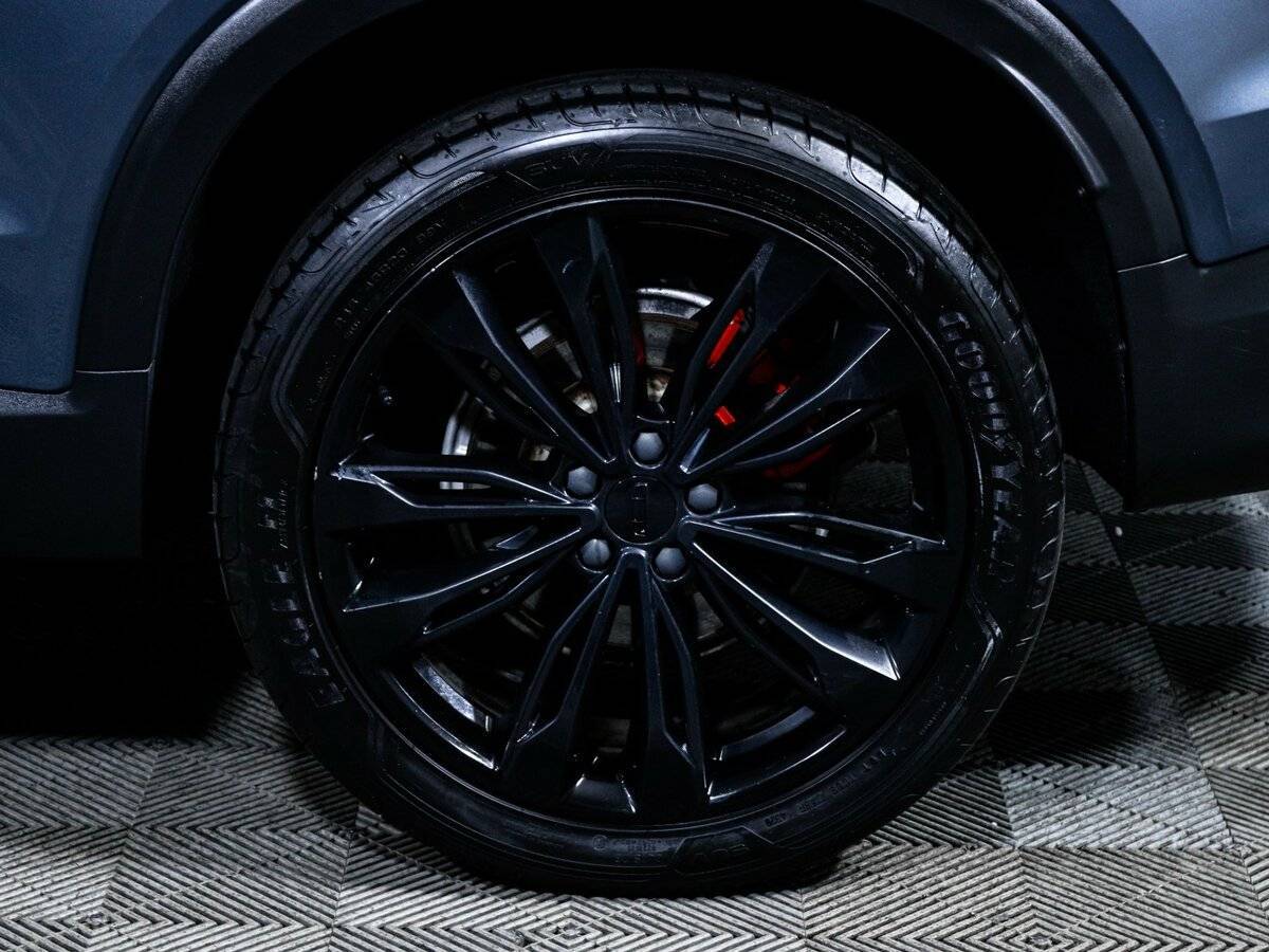 Geely Tugella 2021