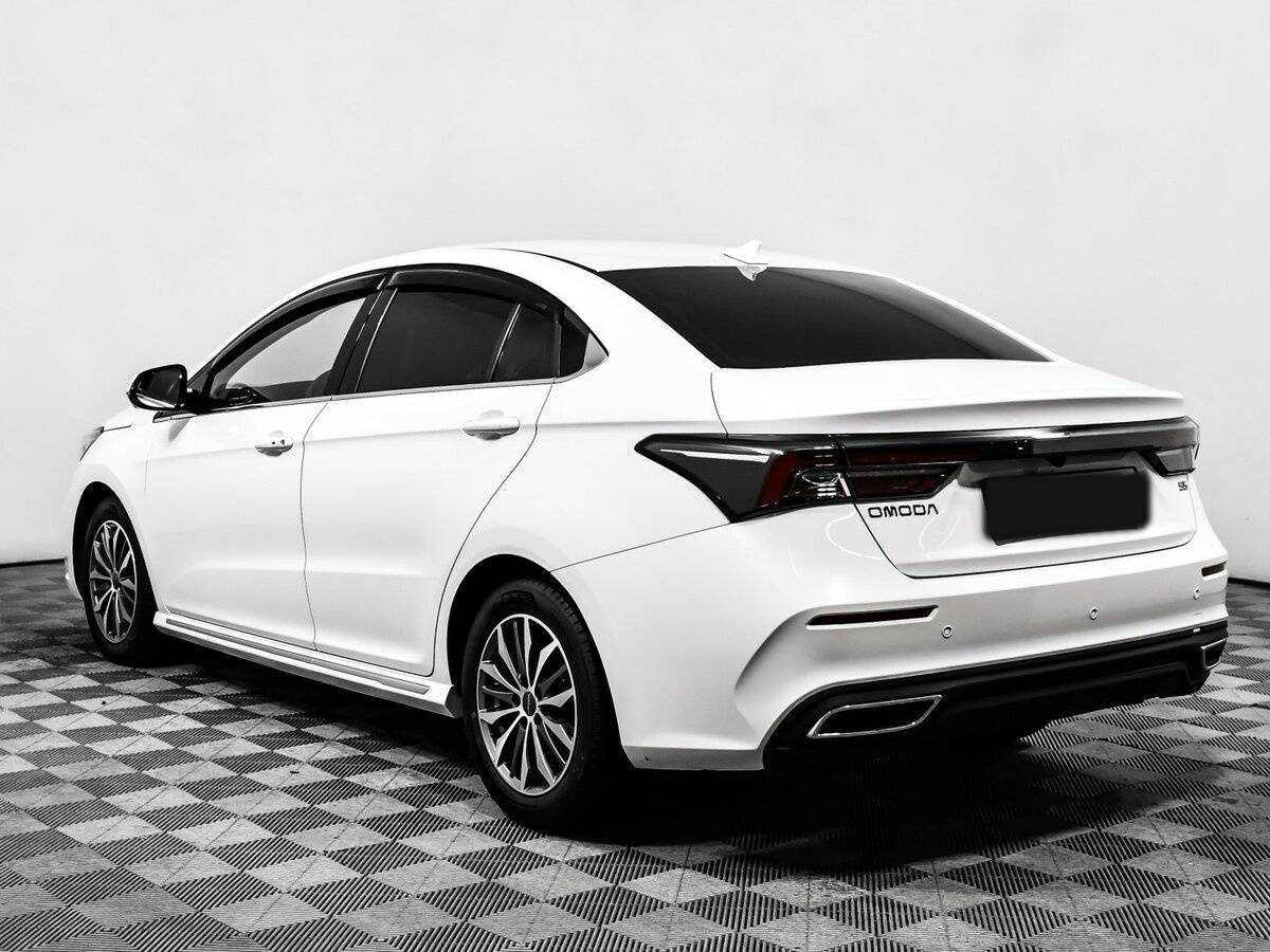 OMODA S5