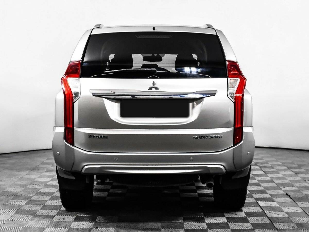 Mitsubishi Pajero Sport