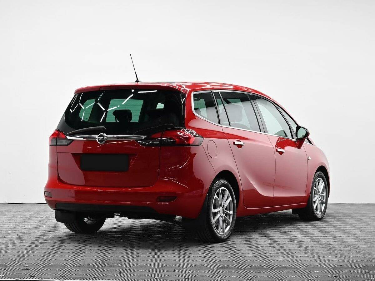 Opel Zafira 2012