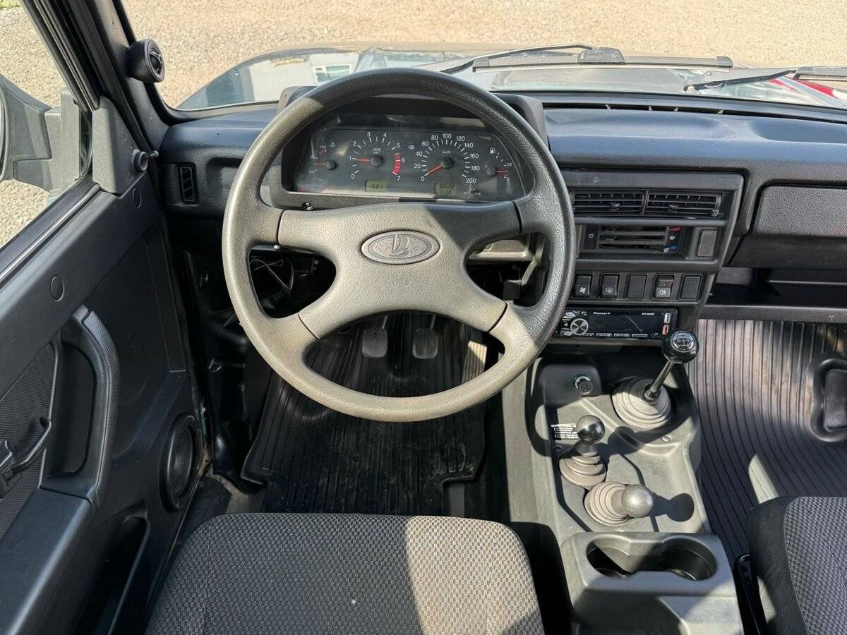 Lada (ВАЗ) 2121 (4x4)