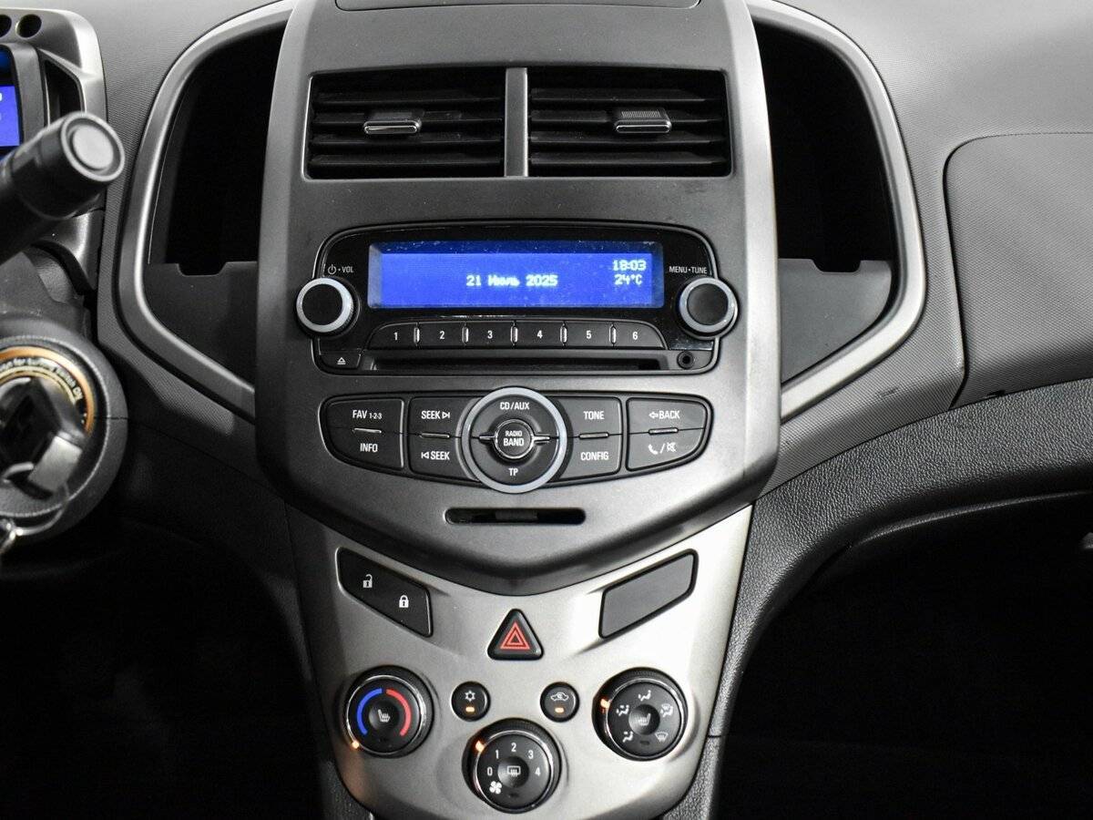 Chevrolet Aveo 2012