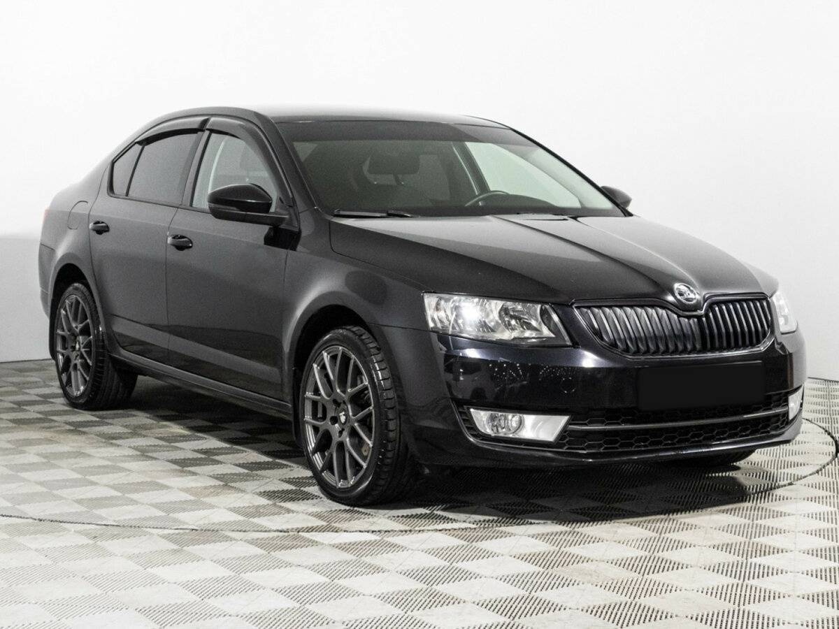 Skoda Octavia 2016