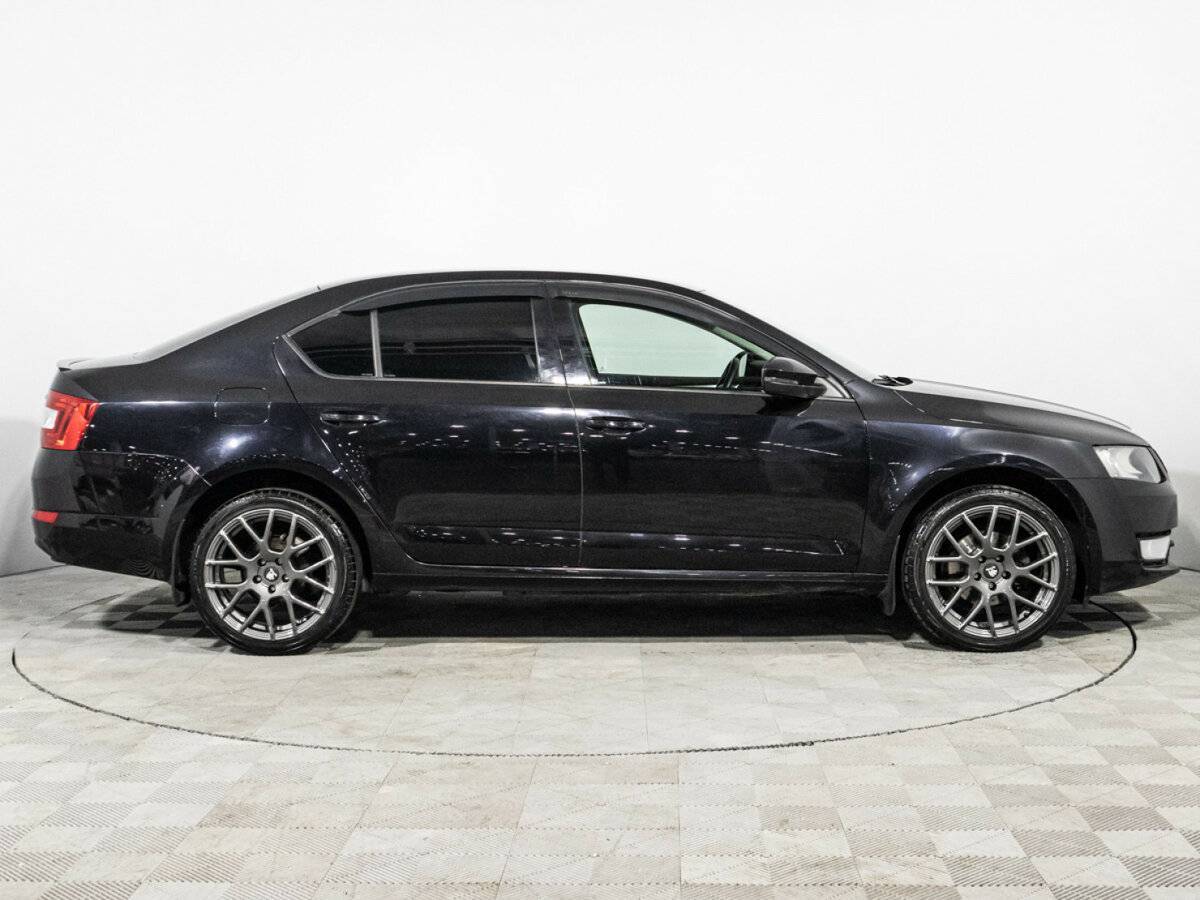 Skoda Octavia 2016