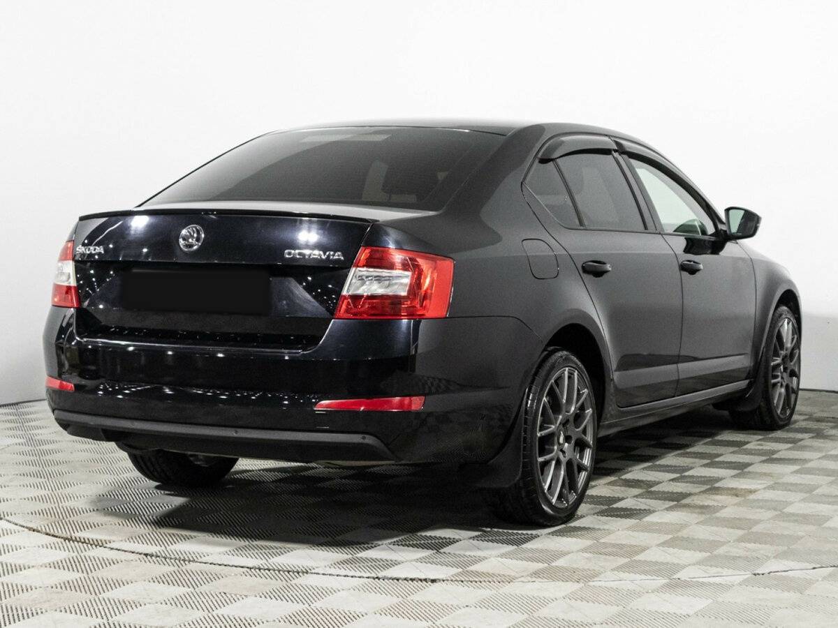 Skoda Octavia 2016