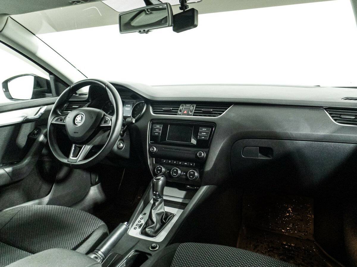 Skoda Octavia 2016