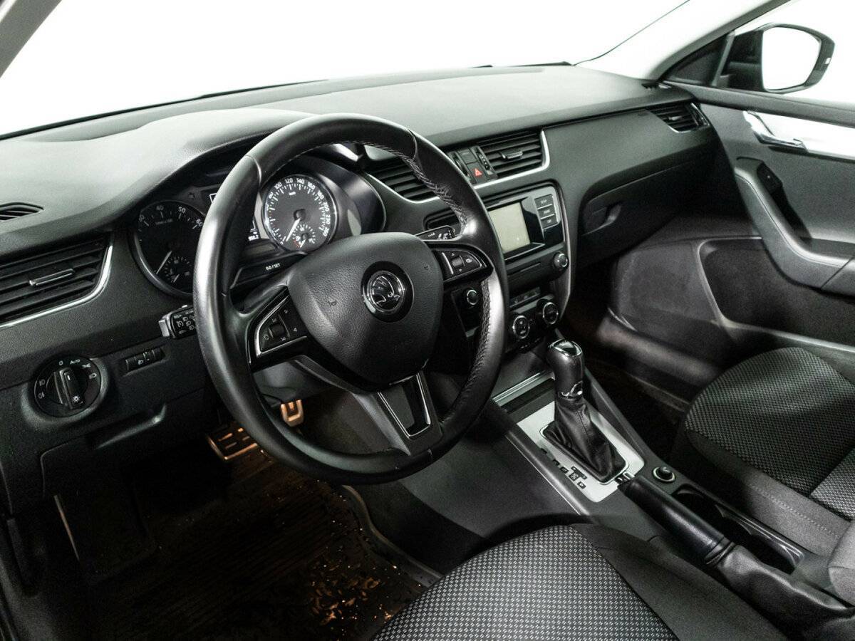 Skoda Octavia 2016